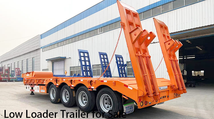 4 Axle Low Loader Trailer for Sale in Philippines, Cebu