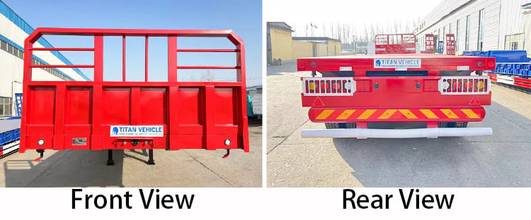 40Ft Flatbed Semi Trailer for Sale in Philippines, Phapa