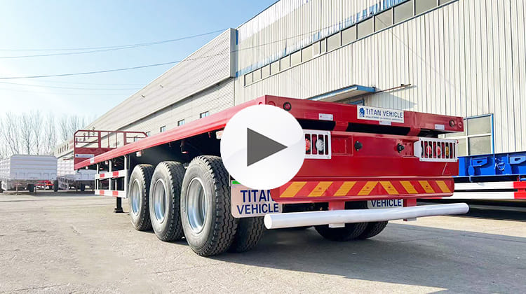 40Ft Flatbed Semi Trailer for Sale in Philippines, Phapa