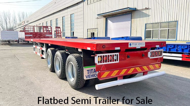 40Ft Flatbed Semi Trailer for Sale in Philippines, Phapa