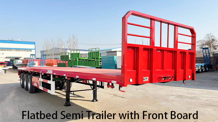 40Ft Flatbed Semi Trailer for Sale in Philippines, Phapa