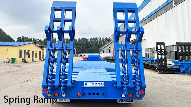 100 Ton Low Bed Trailer for Sale in Philippines, Manila