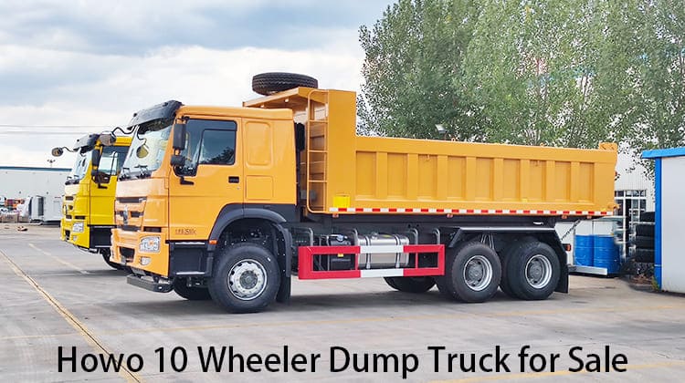 Howo 10 Wheeler Dump Truck for Sale in Philippines, Phapa