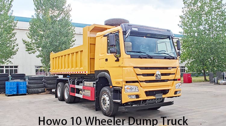 Howo 10 Wheeler Dump Truck for Sale in Philippines, Phapa