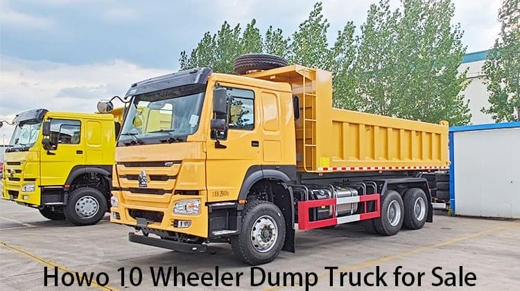 Howo 10 Wheeler Dump Truck for Sale in Philippines, Phapa