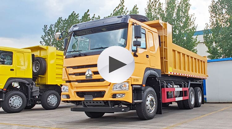 Howo 10 Wheeler Dump Truck for Sale in Philippines, Phapa