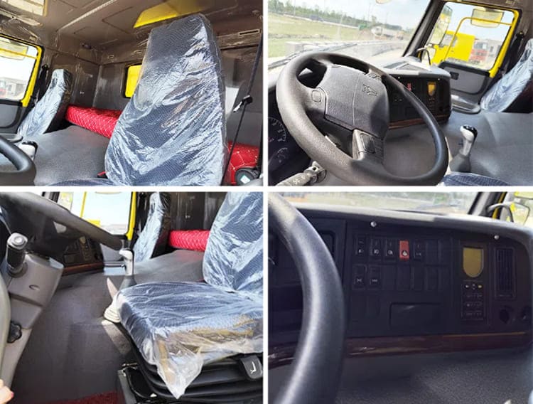 Used Howo Tractor Truck for Sale in Philippines, Manila