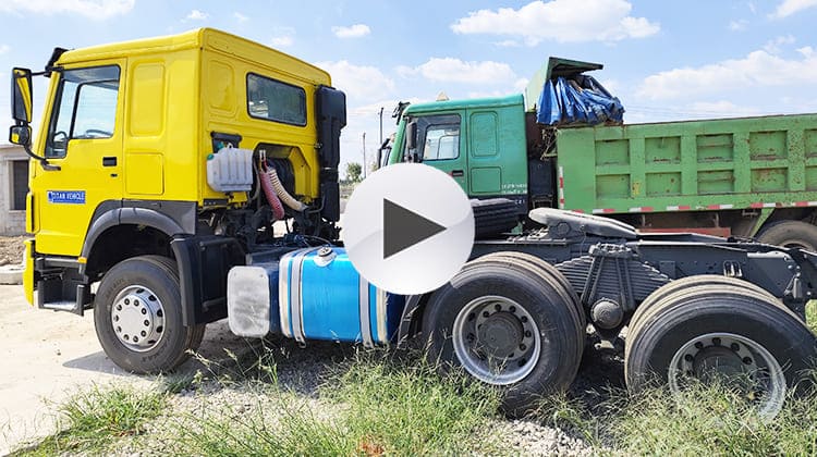 Used Howo Tractor Truck for Sale in Philippines, Manila