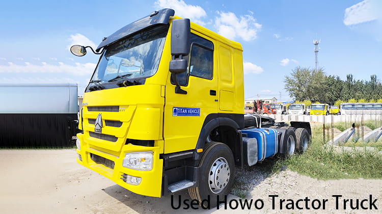 Used Howo Tractor Truck for Sale in Philippines, Manila