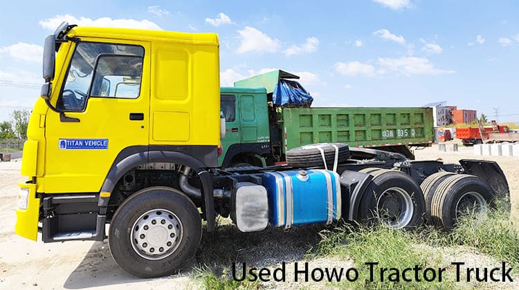 Used Howo Tractor Truck for Sale in Philippines, Manila