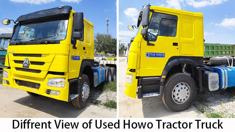 Used Howo Tractor Truck for Sale in Philippines, Manila