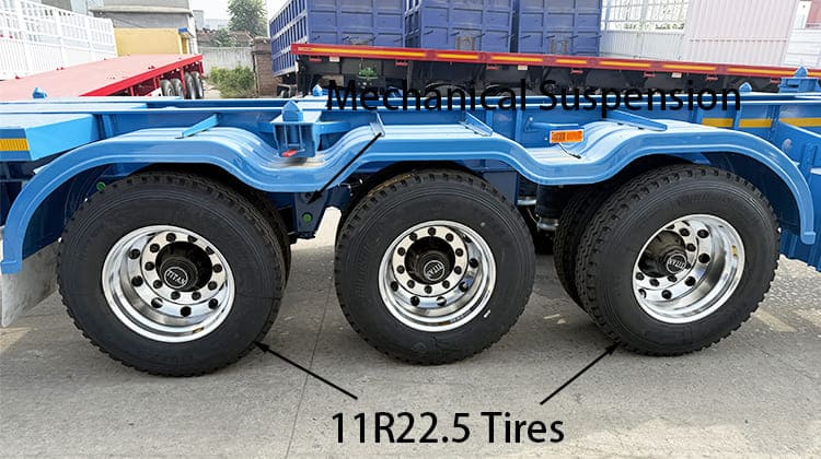 Tri Axle Skeletal Trailer for Sale in Philippines, Phili