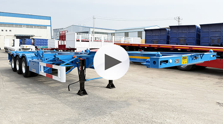 Tri Axle Skeletal Trailer for Sale in Philippines, Phili