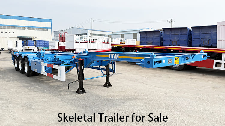 Tri Axle Skeletal Trailer for Sale in Philippines, Phili