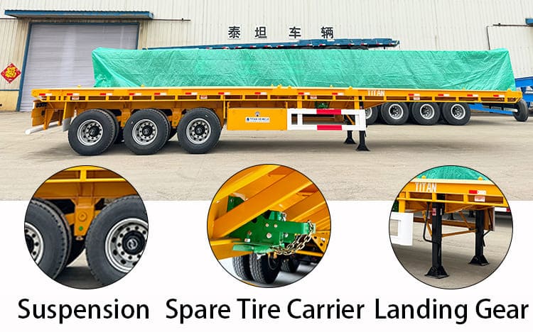 40 Ft Flat Bed Trailer for Sale in Philippines, Batangas