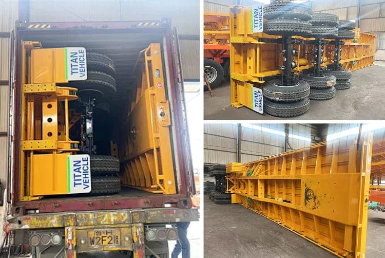 40 Ft Flat Bed Trailer for Sale in Philippines, Batangas