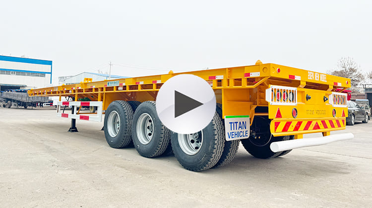  40 Ft Flat Bed Trailer for Sale in Philippines, Batangas