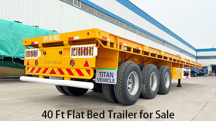 40 Ft Flat Bed Trailer for Sale in Philippines, Batangas