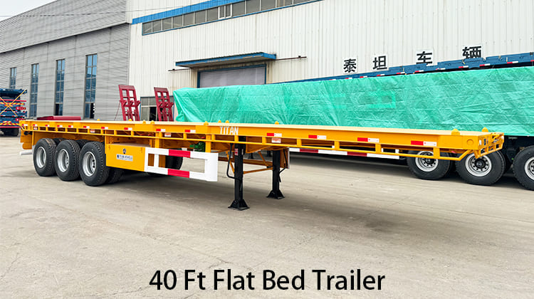 40 Ft Flat Bed Trailer for Sale in Philippines, Batangas