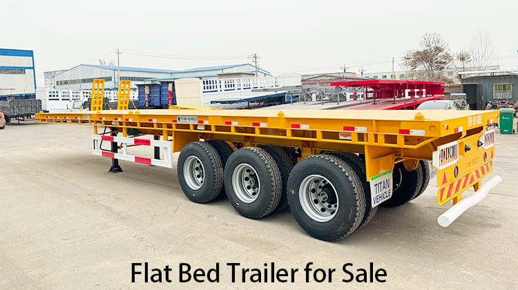 40 Ft Flat Bed Trailer for Sale in Philippines, Batangas