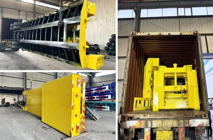 2 Axle Low Bed Gooseneck Trailer for Sale in Philippines, Phapa