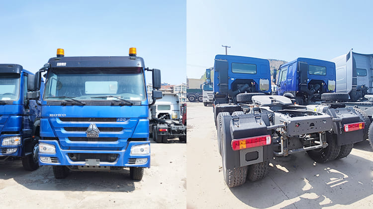 Slightly Used Howo Tractor Truck for Sale in Philippines, Phili