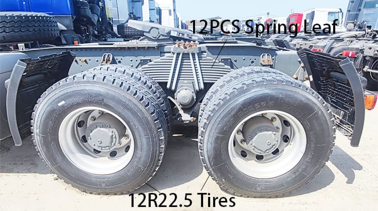 Slightly Used Howo Tractor Truck for Sale in Philippines, Phili