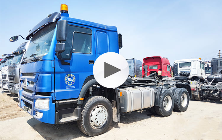 Slightly Used Howo Tractor Truck for Sale in Philippines, Phili