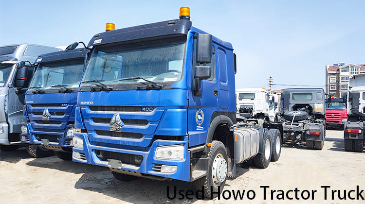 Slightly Used Howo Tractor Truck for Sale in Philippines, Phili