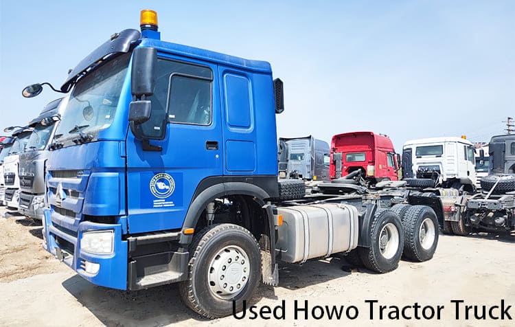 Slightly Used Howo Tractor Truck for Sale in Philippines, Phili