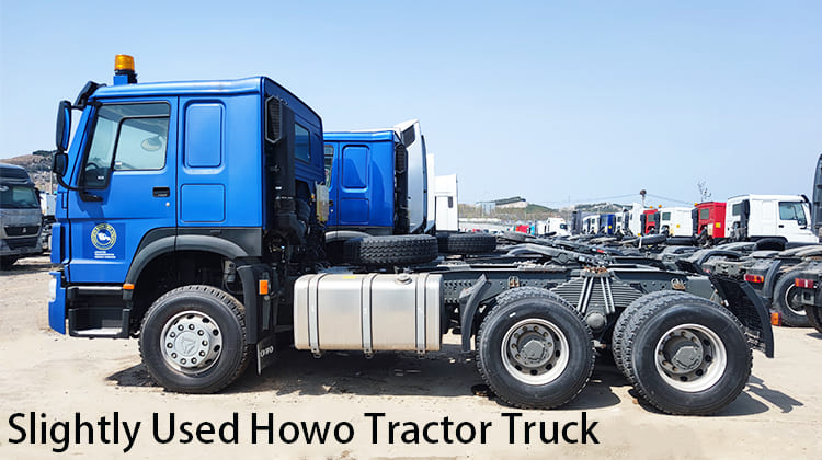 Slightly Used Howo Tractor Truck for Sale in Philippines, Phili