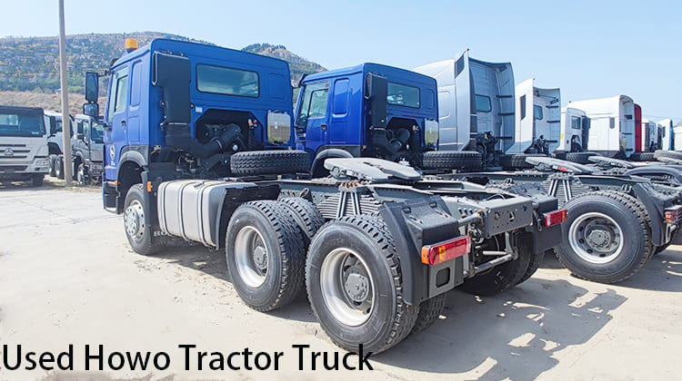 Slightly Used Howo Tractor Truck for Sale in Philippines, Phili