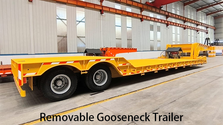 2 Line 4 Axle Removable Gooseneck Trailer for Sale in Philippines, Manila