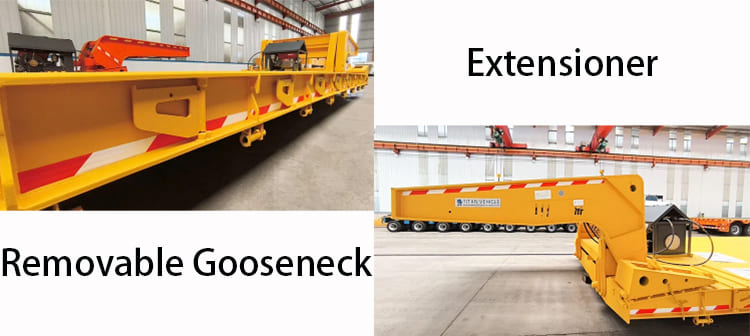 2 Line 4 Axle Removable Gooseneck Trailer for Sale in Philippines, Manila