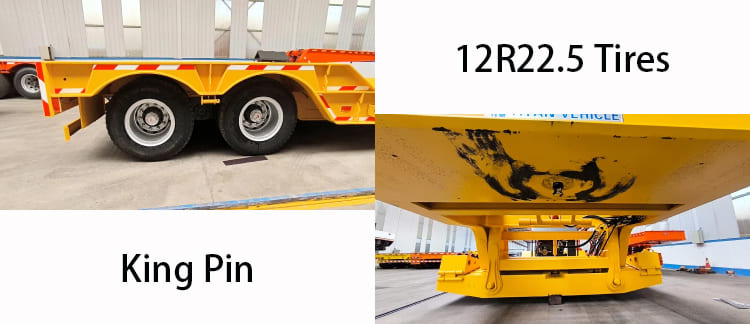 2 Line 4 Axle Removable Gooseneck Trailer for Sale in Philippines, Manila