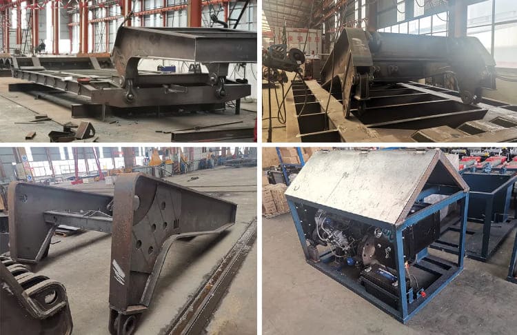 2 Line 4 Axle Removable Gooseneck Trailer for Sale in Philippines, Manila