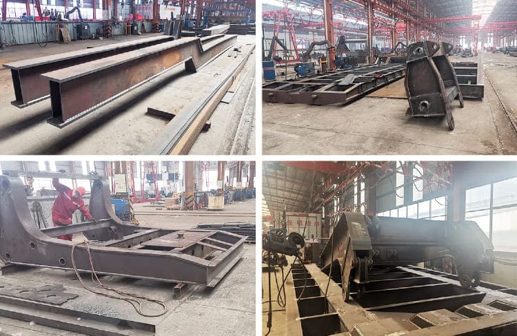 100 Ton Detachable Gooseneck Trailer for Sale in Philippines, Cebu