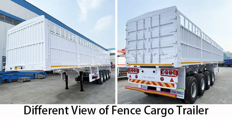 4 Axle Fence Cargo Trailer for Sale in Philippines, Batangas