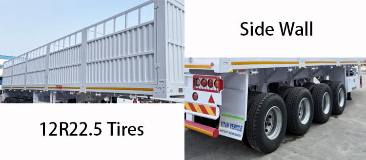 4 Axle Fence Cargo Trailer for Sale in Philippines, Batangas