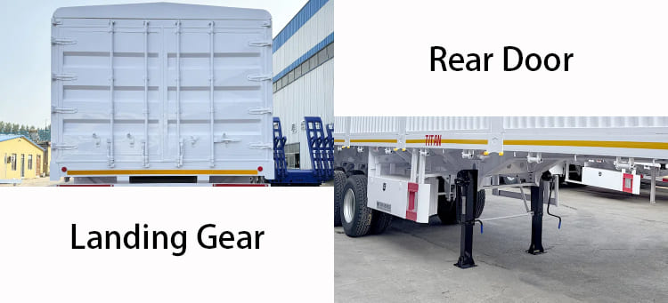 4 Axle Fence Cargo Trailer for Sale in Philippines, Batangas