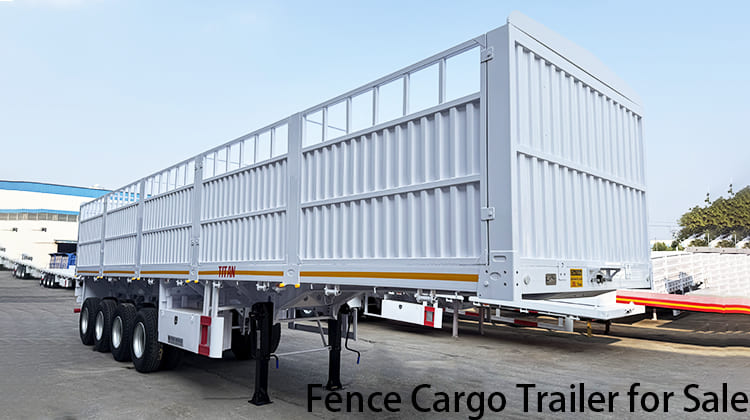 4 Axle Fence Cargo Trailer for Sale in Philippines, Batangas