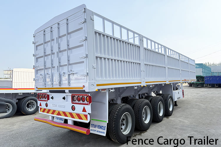 4 Axle Fence Cargo Trailer for Sale in Philippines, Batangas