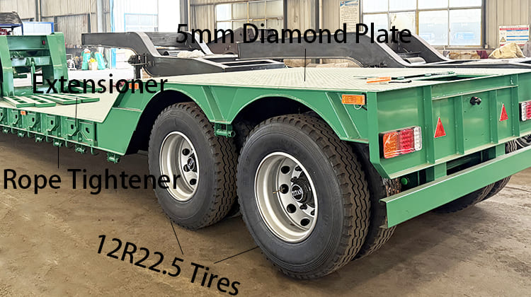 New 2 Axle Removable Gooseneck Trailer RNG for Sale in Philippines, Manila