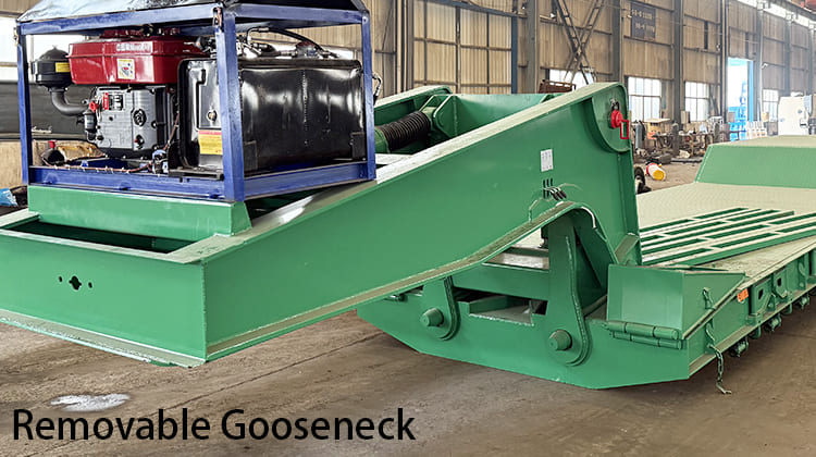 New 2 Axle Removable Gooseneck Trailer RNG for Sale in Philippines, Manila