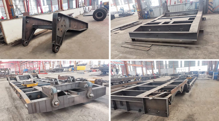 New Rear Dump Semi Trailer for Sale in Trinidad and Tobago