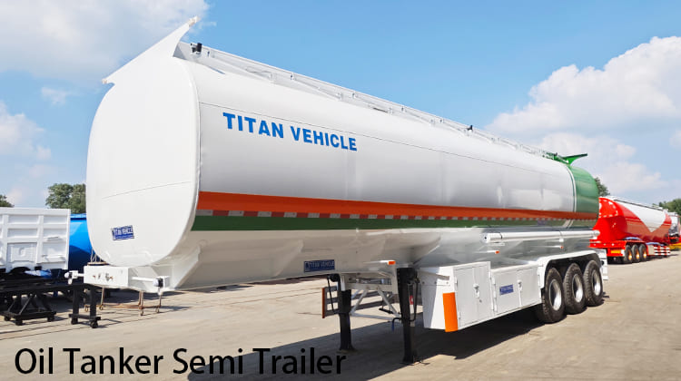 Tri Axle Oil Tanker Semi Trailer | Oil Tanker Trailer for Sale in Philippines, Manila