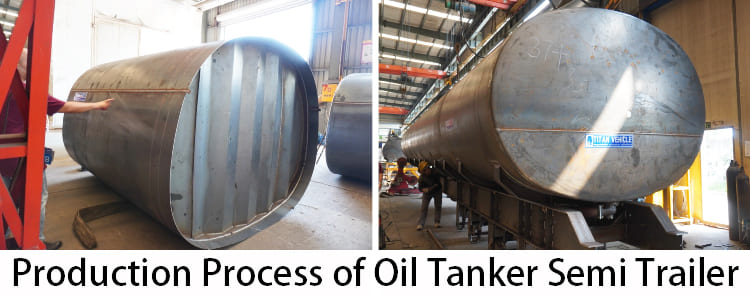 Tri Axle Oil Tanker Semi Trailer | Oil Tanker Trailer for Sale in Philippines, Manila