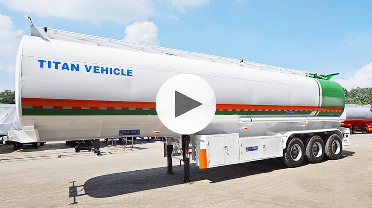 Tri Axle Oil Tanker Semi Trailer | Oil Tanker Trailer for Sale in Philippines, Manila