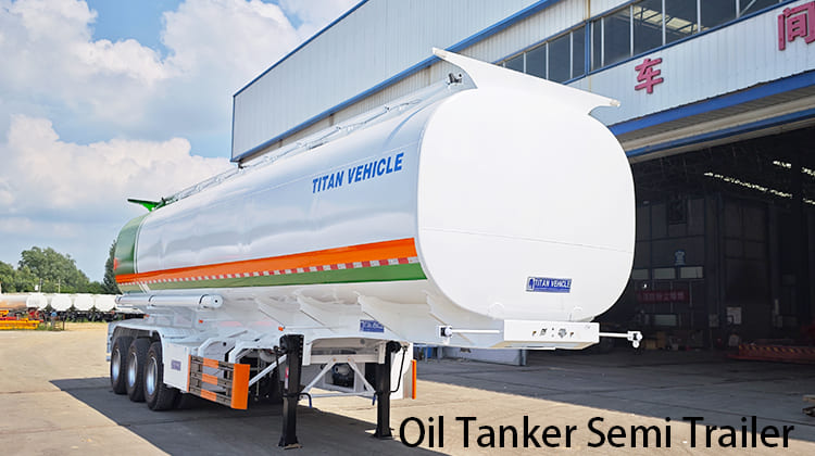 Tri Axle Oil Tanker Semi Trailer | Oil Tanker Trailer for Sale in Philippines, Manila