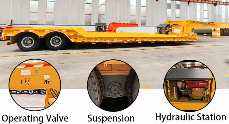 2 Line 4 Axle Removable Gooseneck Trailer for Sale in Philippines, Manila